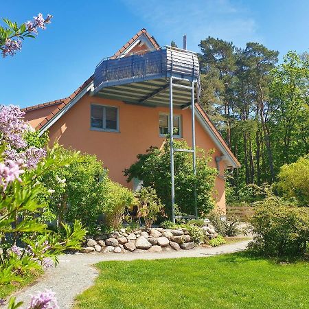 Fewo Am Wald Fewo 03 - Balkon, Gartennutzung, Sauna Glowe Exteriér fotografie
