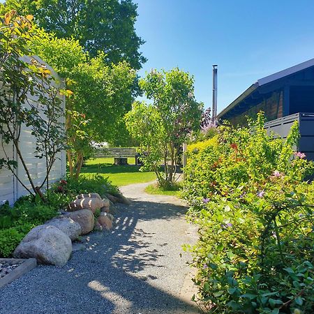 Fewo Am Wald Fewo 03 - Balkon, Gartennutzung, Sauna Glowe Exteriér fotografie
