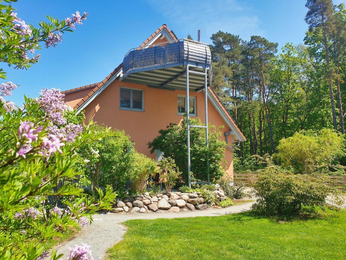Fewo Am Wald Fewo 03 - Balkon, Gartennutzung, Sauna Glowe Exteriér fotografie