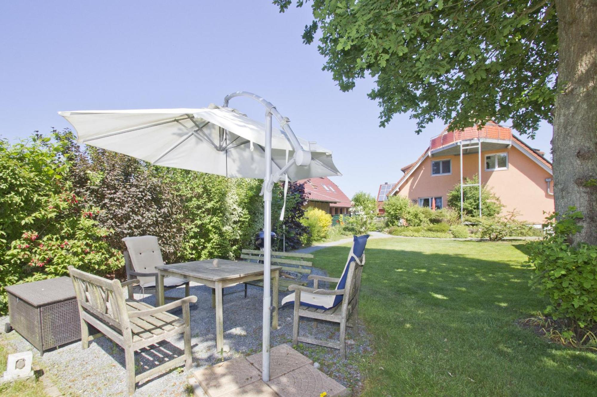 Fewo Am Wald Fewo 03 - Balkon, Gartennutzung, Sauna Glowe Exteriér fotografie