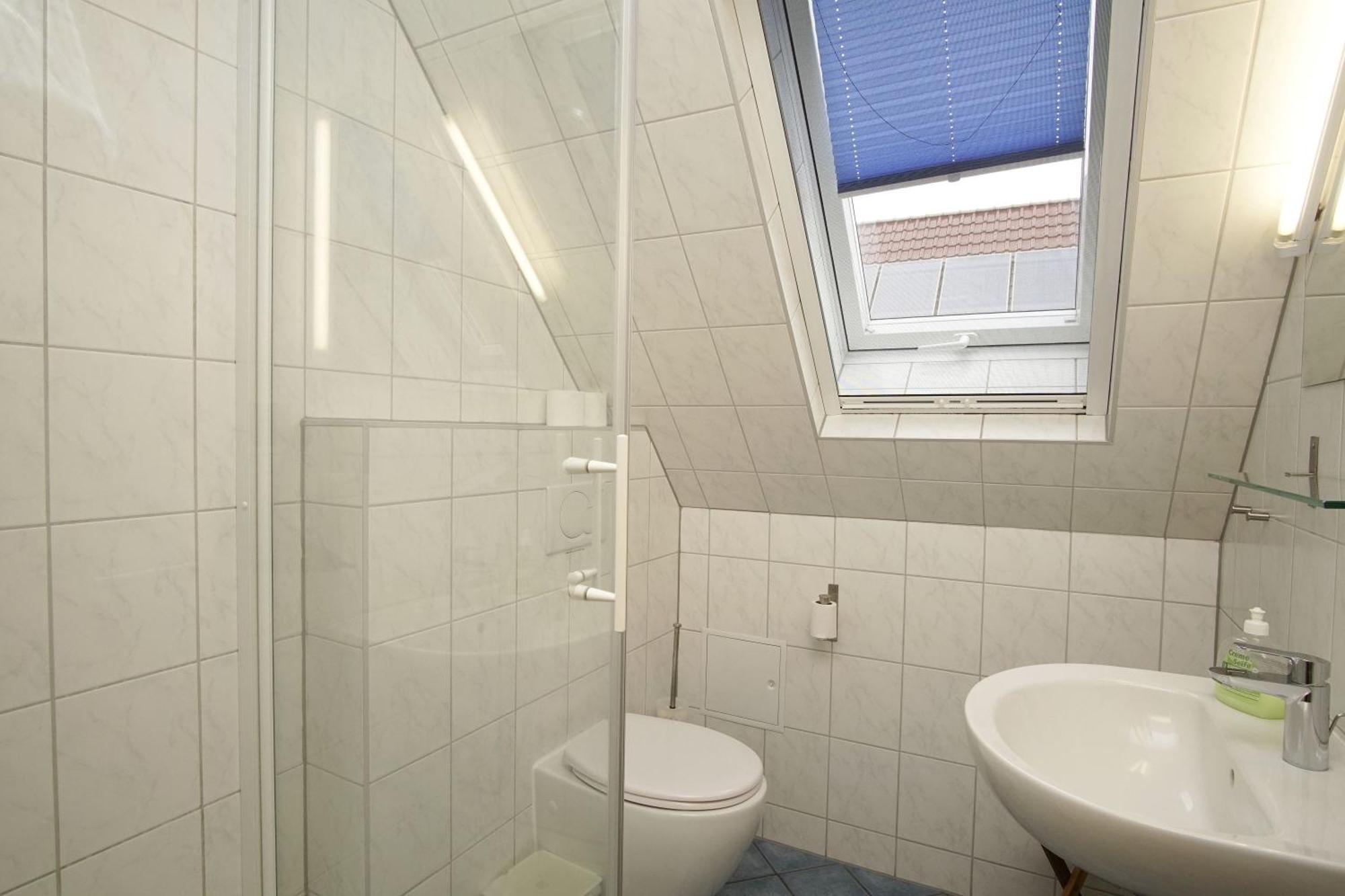 Fewo Am Wald Fewo 03 - Balkon, Gartennutzung, Sauna Glowe Exteriér fotografie